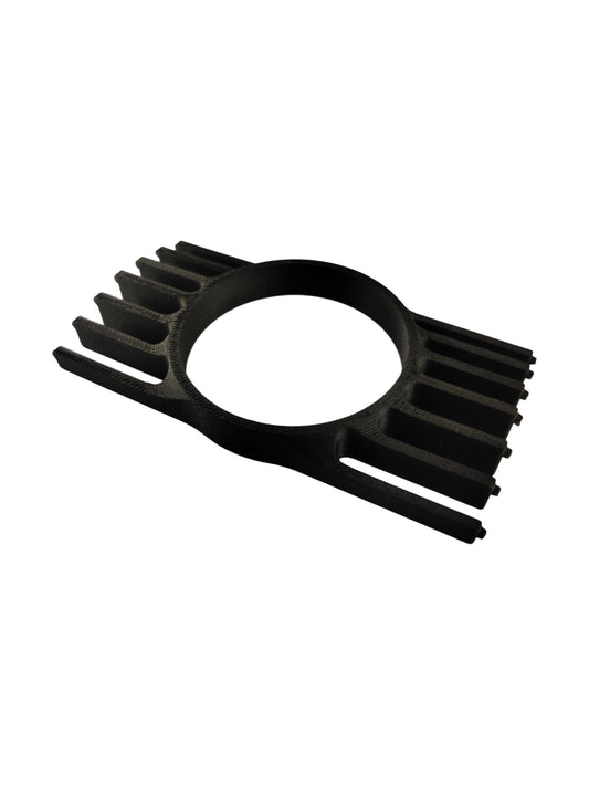 Kratka nawiewu Audi A3 8L z otworem na wskaźnik 52 mm