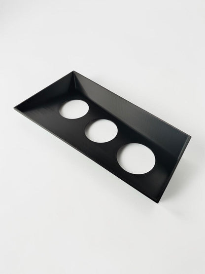 Panel wskaźników konsoli środkowej BMW E30 – 3x 52 mm