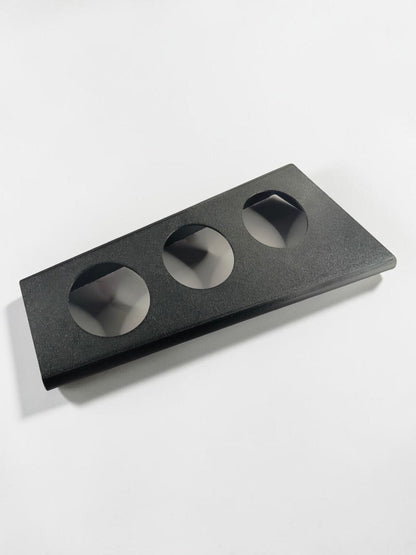 Panel wskaźników konsoli środkowej BMW E30 – 3x 52 mm