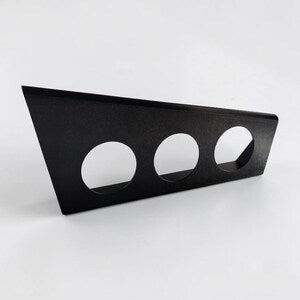 Panel wskaźników konsoli środkowej BMW E30 – 3x 52 mm
