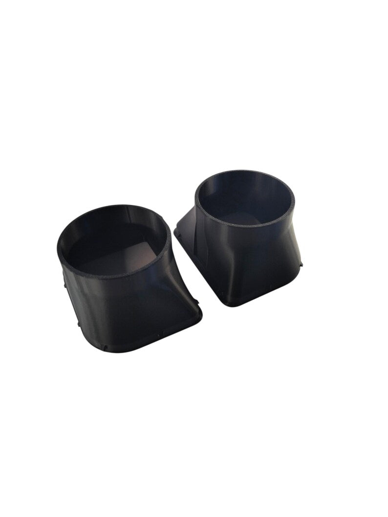 Zestaw kanałów powietrza do zderzaka M BMW E36 – 50 mm / 72 mm